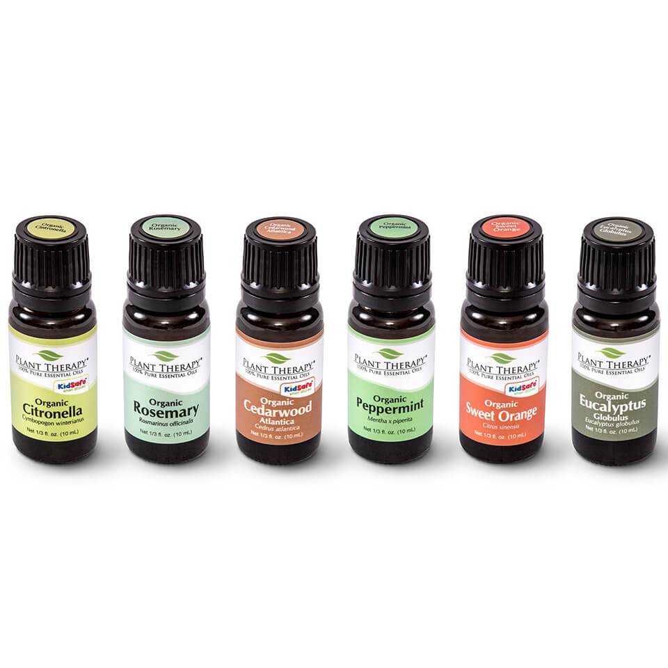 Plant Therapy Organic Sampler Set – Mr Vitamins