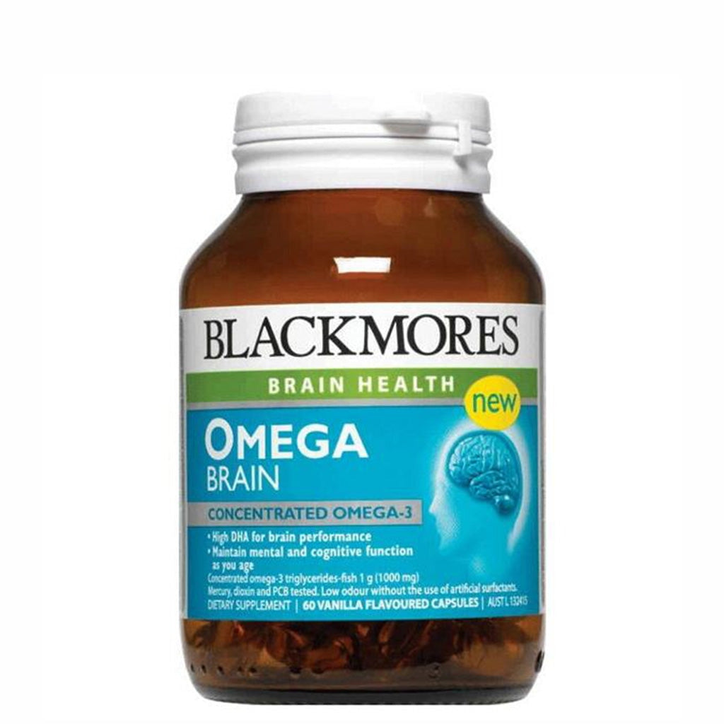 Blackmores omega shop