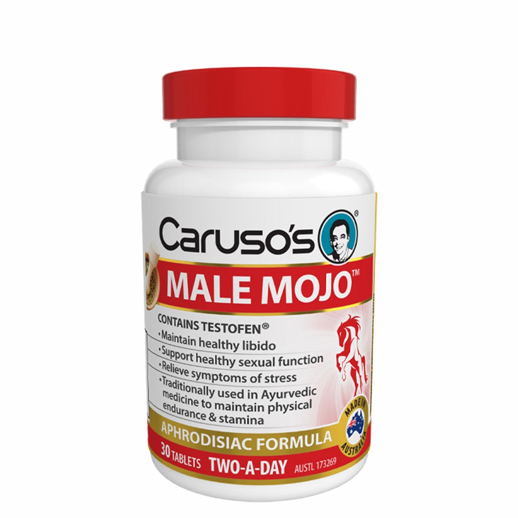 Carusos Male Mojo Mr Vitamins