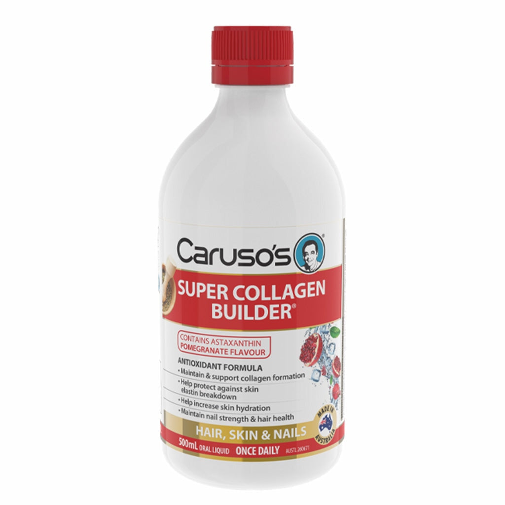 Carusos Super Collagen Builder Liquid Mr Vitamins