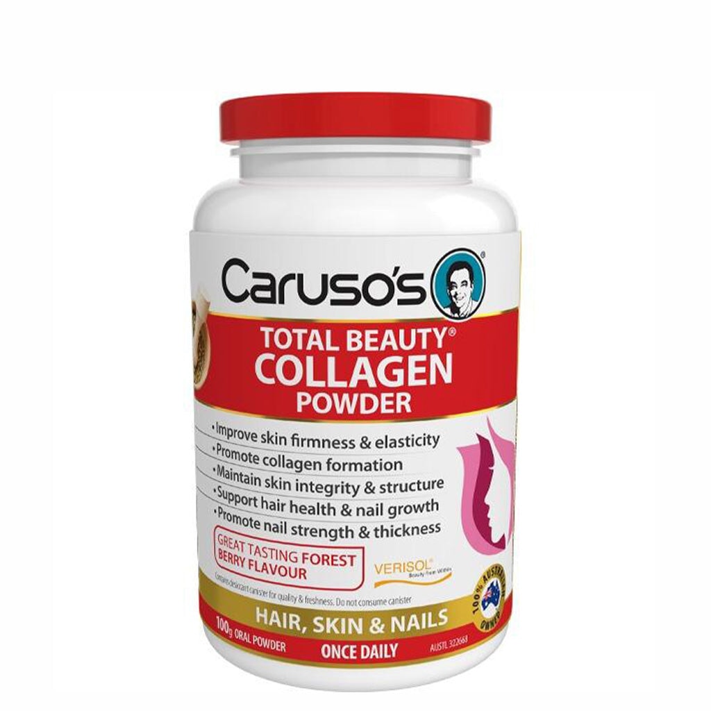 Carusos Total Collagen Mr Vitamins