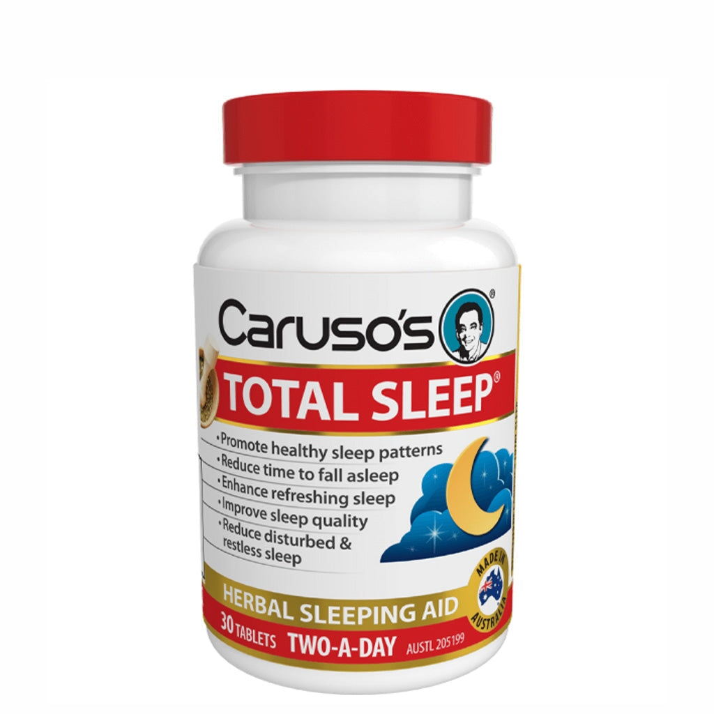 Carusos Total Sleep Mr Vitamins