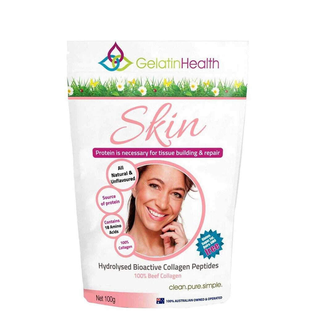 Gelatin Health Skin Collagen Powder Mr Vitamins