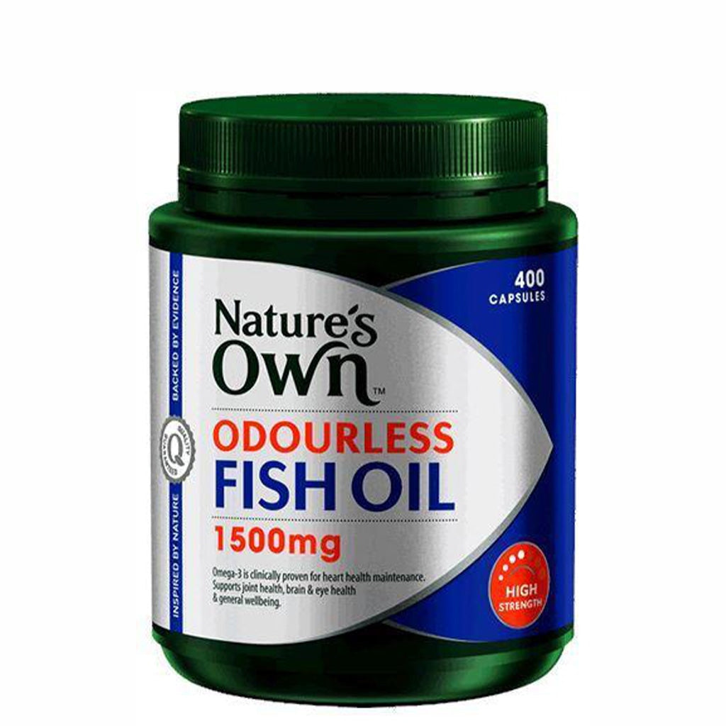 Nature's own 2024 fish oil