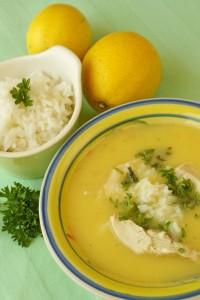 Avgolemono Soup