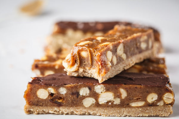 Raw Snickers Bar Recipe