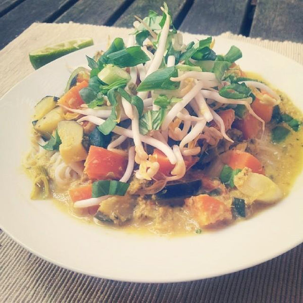 Warming Vegetable Laksa