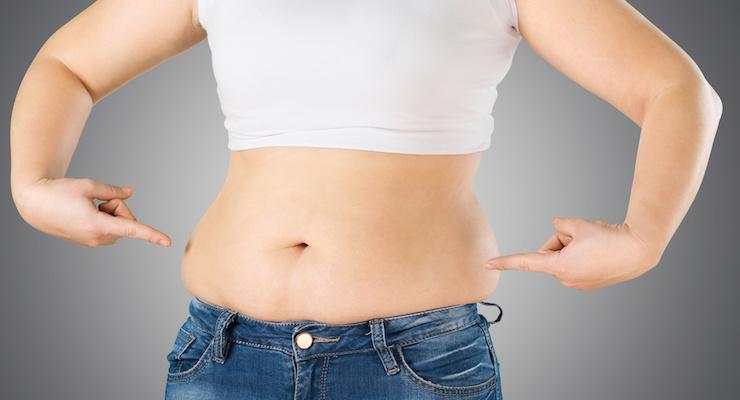 Muffin tops, love handles and stress