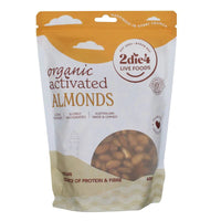 2Die4 Activated Organic Almonds | Mr Vitamins