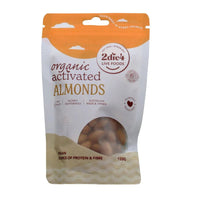 2Die4 Activated Organic Almonds | Mr Vitamins