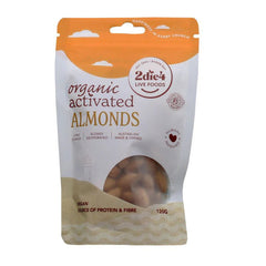 2Die4 Activated Organic Almonds