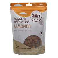 2Die4 Activated Organic Almonds | Mr Vitamins