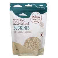 2DIE4 Activated Organic Buckwheat | Mr Vitamins