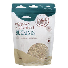 2DIE4 Activated Organic Buckwheat