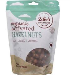 2Die4 Activated Organic Hazelnuts