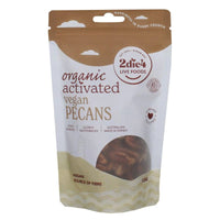 2Die4 Activated Organic Pecans | Mr Vitamins