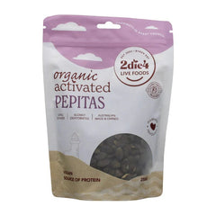 2Die4 Activated Organic Pepitas