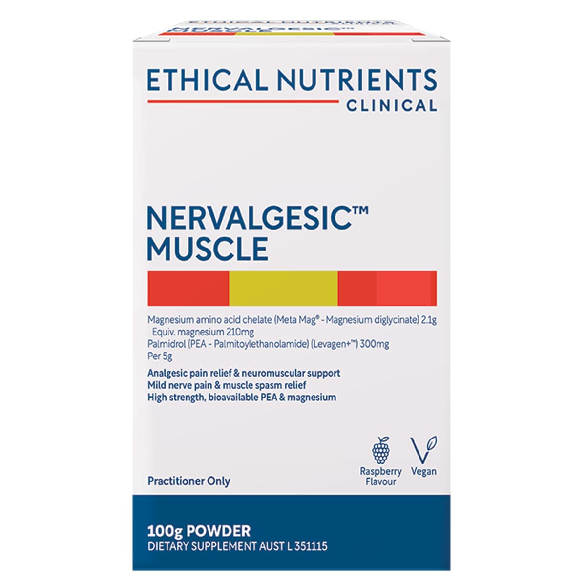 Ethical Nutrients Clinical Nervalgesic Muscle Berry – Mr Vitamins