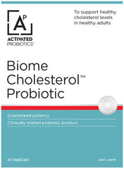 Activated Probiotics Biome Cholesterol