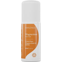 Amazing Oils Magnesium Gel + MSM Natural Relief Roll-On 60ml