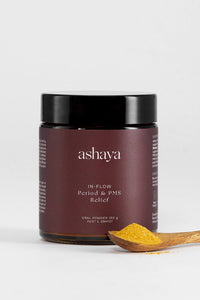 Ashaya In-Flow Period & PMS Relief | Mr Vitamins