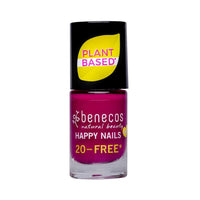 Benecos Nail Polish 8 Free - Wild Orchid | Mr Vitamins