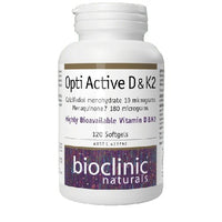 BioClinic Naturals Opti Active D and K2 | Mr Vitamins