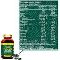 Biogenesis Australian Organic Chlorella 300 Tablets Mixed Berries Flavour | Mr Vitamins