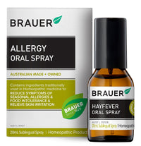 Brauer Allergy Oral Spray | Mr Vitamins