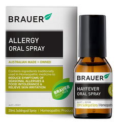 Brauer Allergy Oral Spray