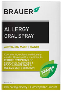 Brauer Allergy Oral Spray | Mr Vitamins