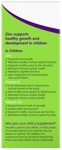 Brauer Baby And Kids Liquid Zinc | Mr Vitamins