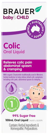 Brauer Baby & Child Colic Relief Liquid | Mr Vitamins