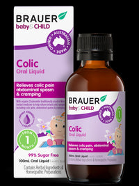 Brauer Baby & Child Colic Relief Liquid | Mr Vitamins