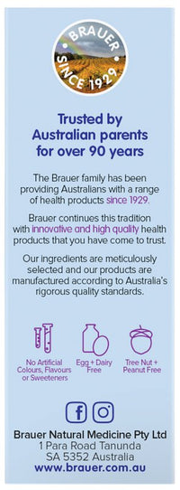 Brauer Coliceze Probiotic Drops for infants | Mr Vitamins