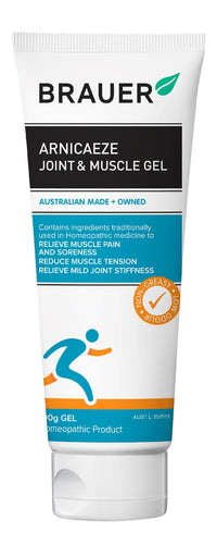 Brauer Joint And Muscle Sports Ice Gel | Mr Vitamins