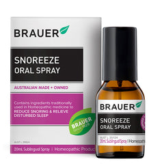 Brauer Snoreeze Oral Spray