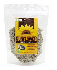 Chefs Choice Sunflower Seeds | Mr Vitamins