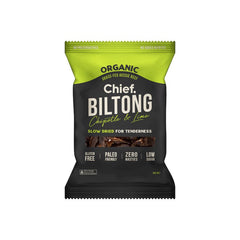 Chief Chipotle n Lime Biltong 30g