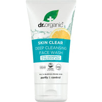 Dr Organic Deep Cleansing Face Wash Skin Clear | Mr Vitamins