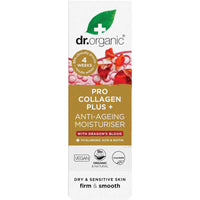 Dr Organic Pro Collagen Plus+ - Anti Aging Moisturiser With Dragons Blood | Mr Vitamins