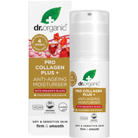 Dr Organic Pro Collagen Plus+ - Anti Aging Moisturiser With Dragons Blood | Mr Vitamins