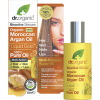 Dr Organic Pure Oil Organic Moroccan Argan Oil | Mr Vitamins