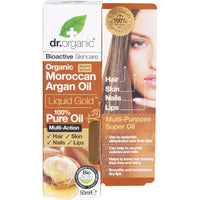 Dr Organic Pure Oil Organic Moroccan Argan Oil | Mr Vitamins