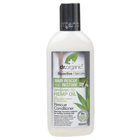 Dr Organic Rescue & Restore Conditioner Organic Hemp Oil | Mr Vitamins