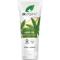 Dr Organic Skin Lotion Organic Hemp Oil | Mr Vitamins