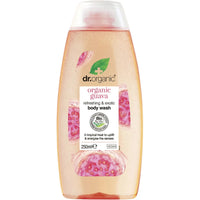 Dr Organics Body Wash Org Guava | Mr Vitamins