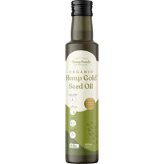 Hemp Foods Australia Organic Hemp Gold Seed Oil