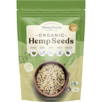 Essential Hemp Organic Hemp Seeds Hulled | Mr Vitamins