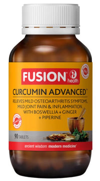 Fusion Health Curcumin Advanced | Mr Vitamins